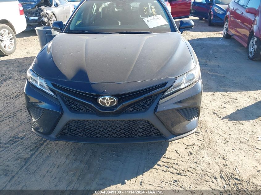 2020 Toyota Camry Se VIN: 4T1G11AK6LU983342 Lot: 40849109