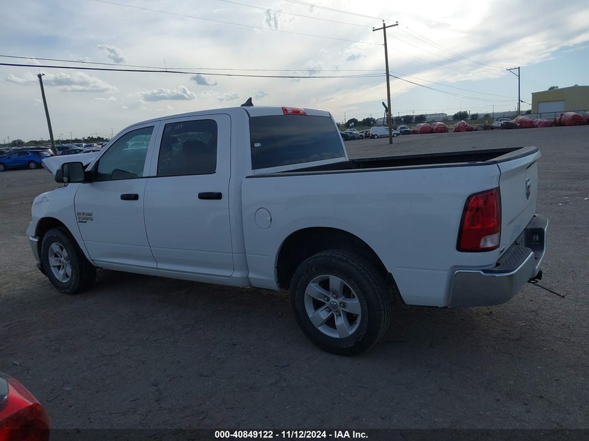 2023 RAM 1500 CLASSIC SLT  4X2 5'7 BOX - 1C6RR6LG8PS522776