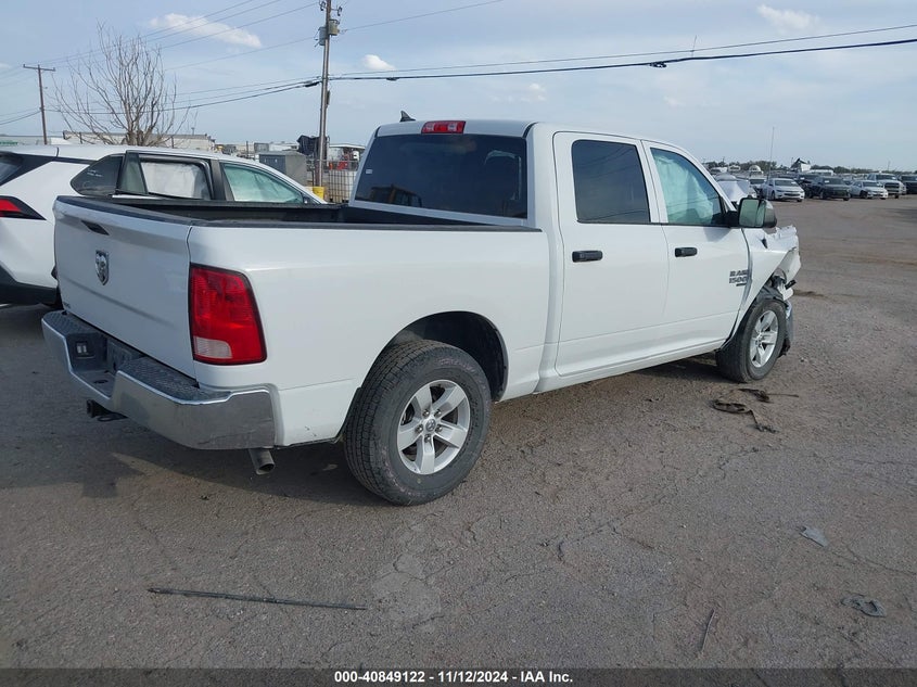 2023 RAM 1500 CLASSIC SLT  4X2 5'7 BOX - 1C6RR6LG8PS522776