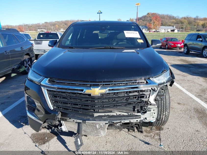 VIN 1GNEVGKW4NJ138764 2022 CHEVROLET TRAVERSE AWD LT CLOTH