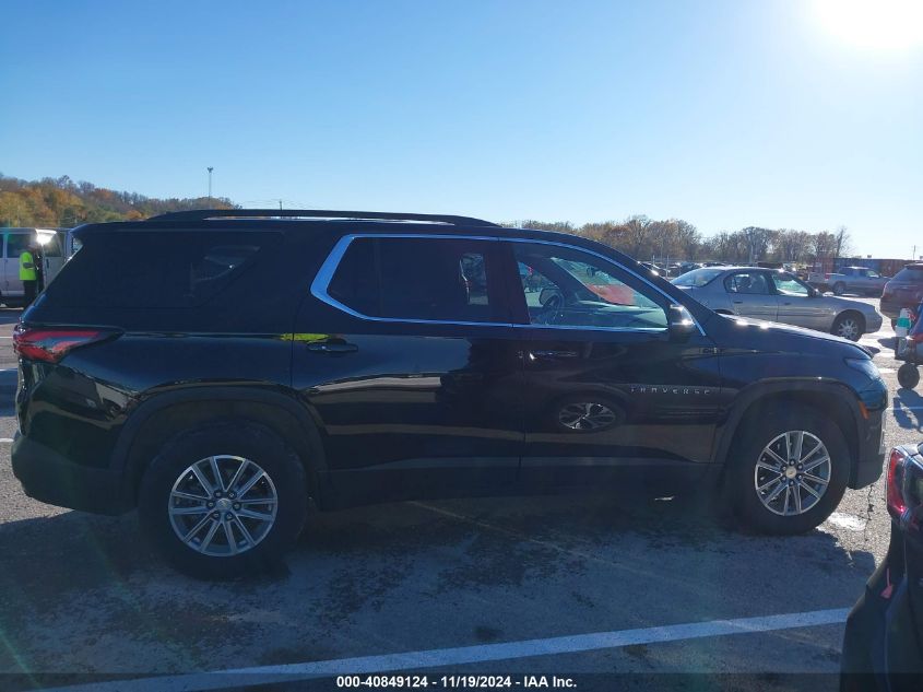 VIN 1GNEVGKW4NJ138764 2022 CHEVROLET TRAVERSE AWD LT CLOTH