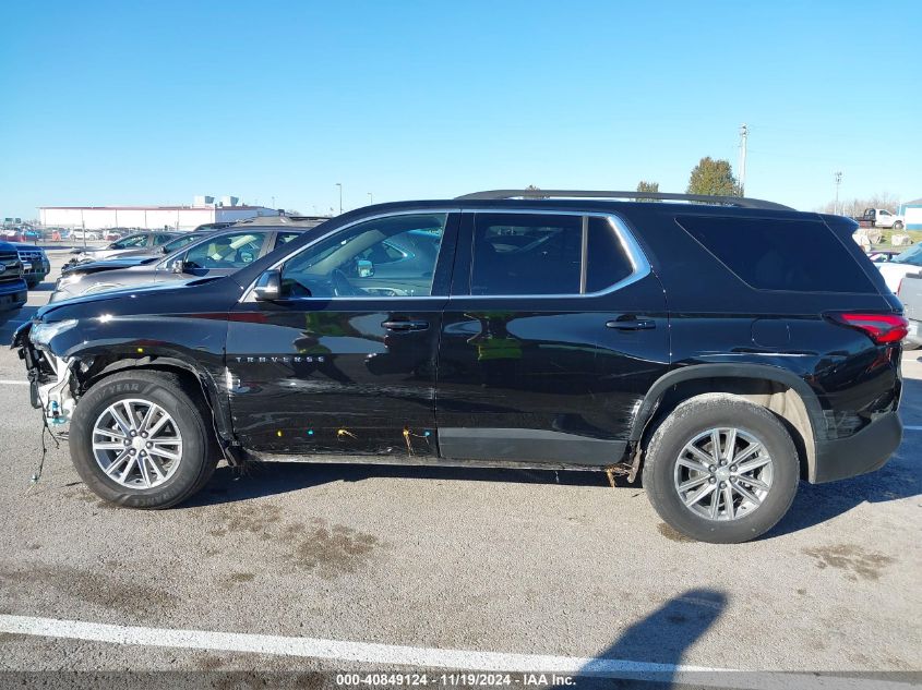 2022 Chevrolet Traverse Awd Lt Cloth VIN: 1GNEVGKW4NJ138764 Lot: 40849124