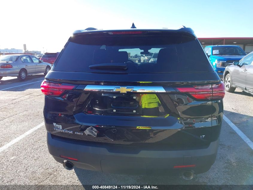 VIN 1GNEVGKW4NJ138764 2022 CHEVROLET TRAVERSE AWD LT CLOTH