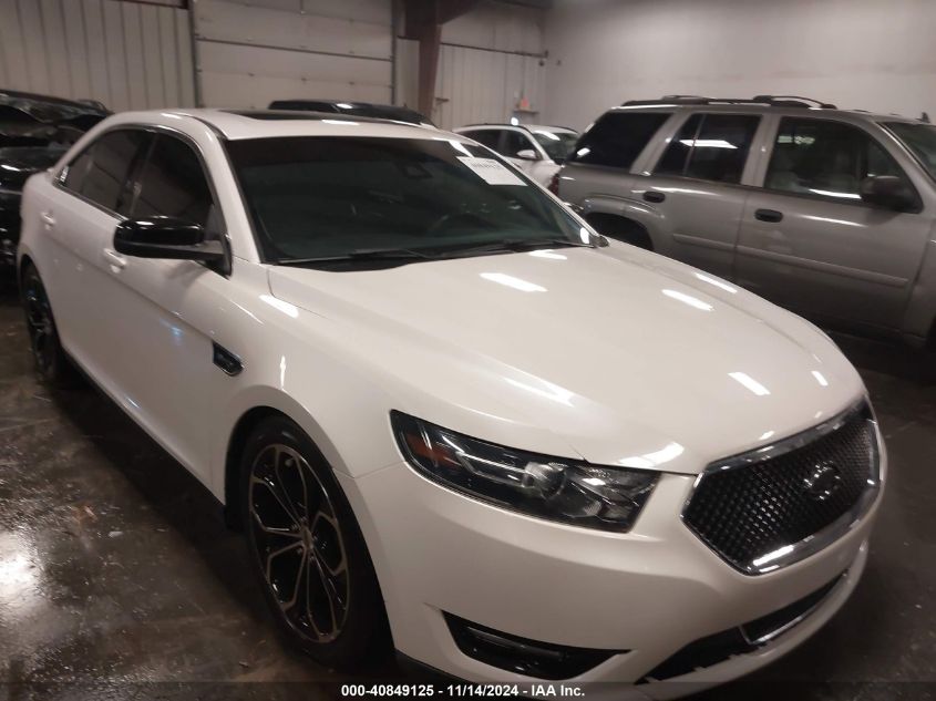 2015 Ford Taurus Sho VIN: 1FAHP2KT6FG148564 Lot: 40849125