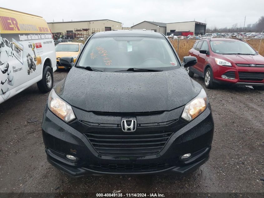 2016 HONDA HR-V EX - 3CZRU6H5XGM768343