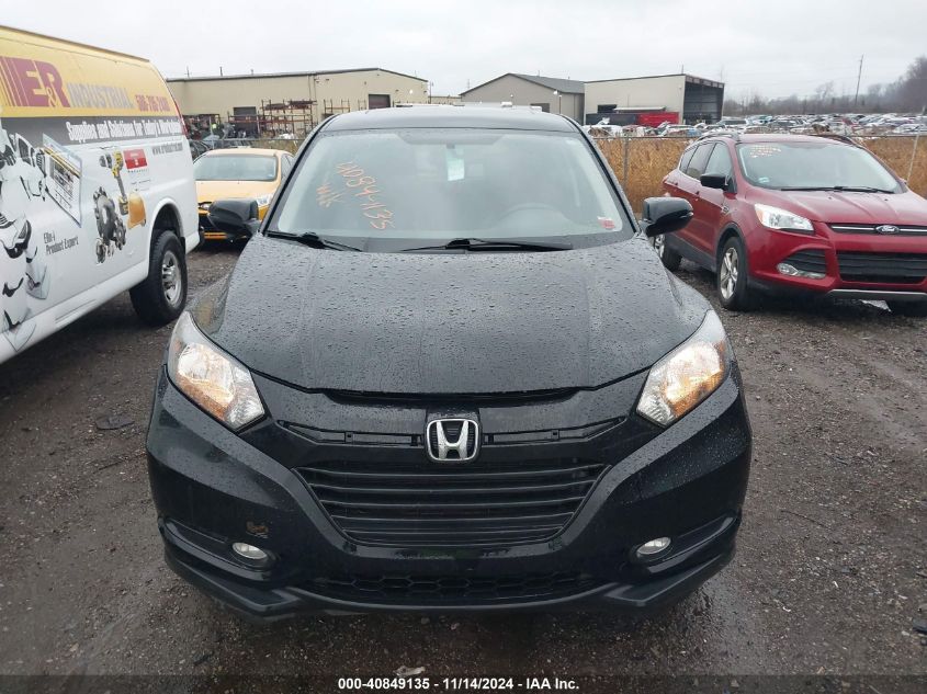 2016 Honda Hr-V Ex VIN: 3CZRU6H5XGM768343 Lot: 40849135