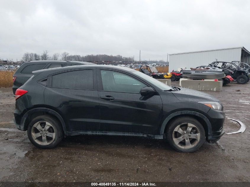 2016 Honda Hr-V Ex VIN: 3CZRU6H5XGM768343 Lot: 40849135