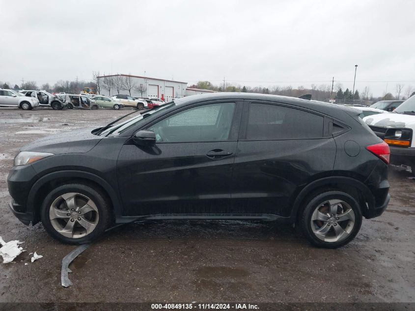 2016 HONDA HR-V EX - 3CZRU6H5XGM768343