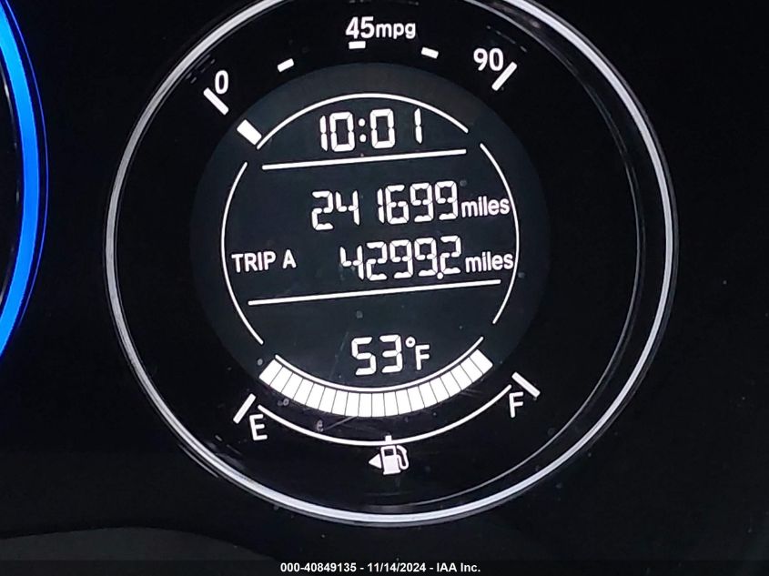 2016 HONDA HR-V EX - 3CZRU6H5XGM768343