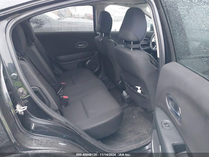 2016 HONDA HR-V EX - 3CZRU6H5XGM768343