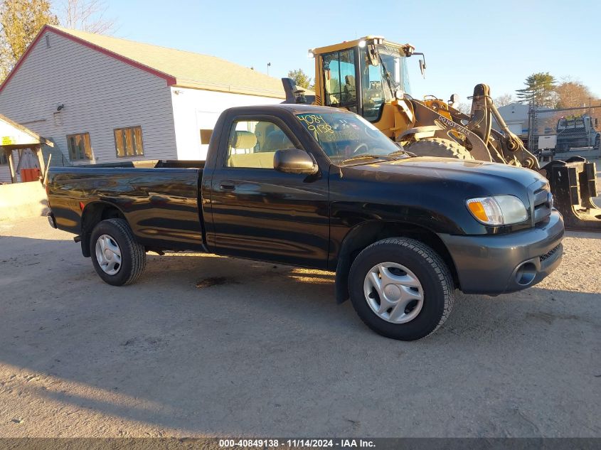 2003 Toyota Tundra VIN: 5TBJN32193S423702 Lot: 40849138