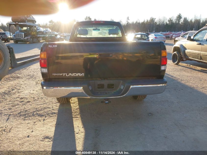 2003 Toyota Tundra VIN: 5TBJN32193S423702 Lot: 40849138