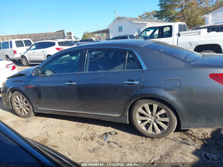 2011 Toyota Avalon Limited VIN: 4T1BK3DB9BU398560 Lot: 40849146