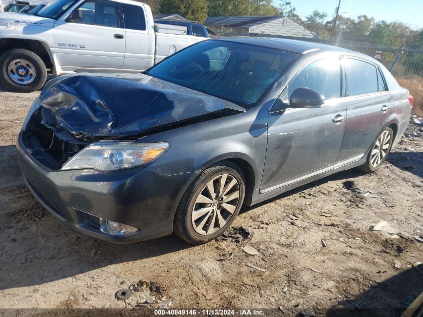 2011 Toyota Avalon Limited VIN: 4T1BK3DB9BU398560 Lot: 40849146