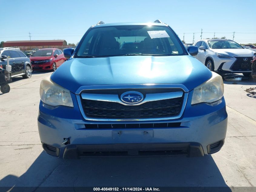 2015 Subaru Forester 2.5I Premium VIN: JF2SJADC3FH418550 Lot: 40849152