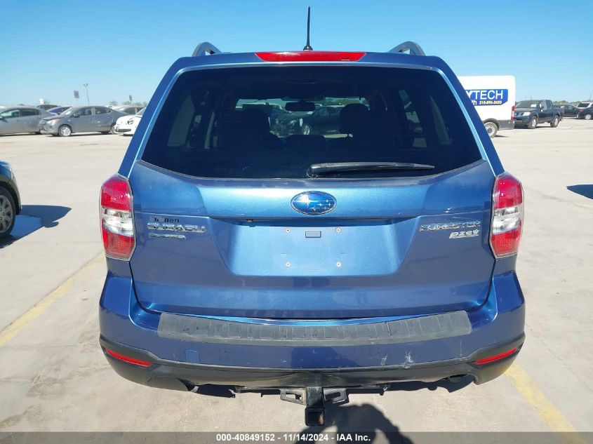 2015 Subaru Forester 2.5I Premium VIN: JF2SJADC3FH418550 Lot: 40849152