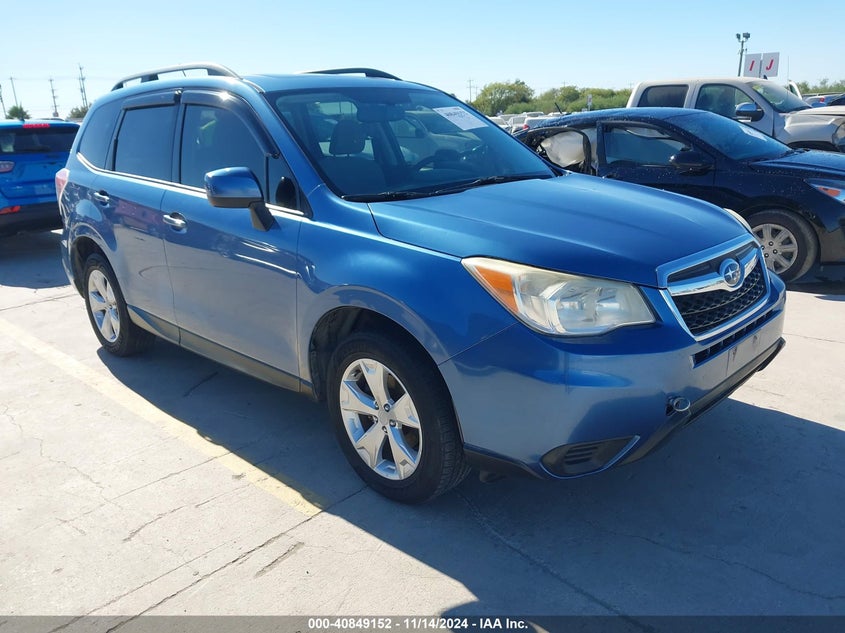 2015 SUBARU FORESTER VIN: JF2SJADC3FH418550