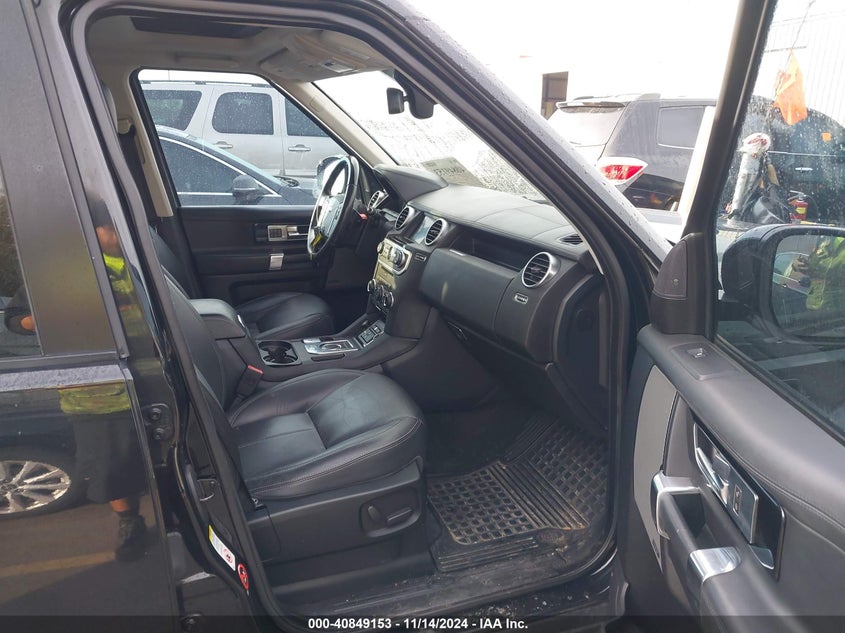 2016 LAND ROVER LR4 VIN: SALAK2V61GA822617
