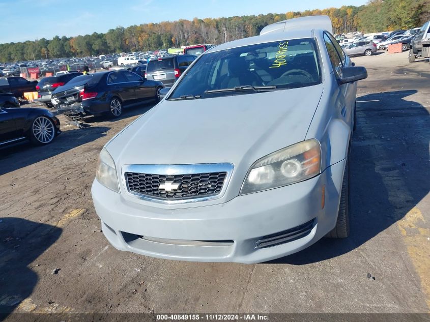 2014 Chevrolet Caprice Police VIN: 6G3NS5U25EL962781 Lot: 40849155