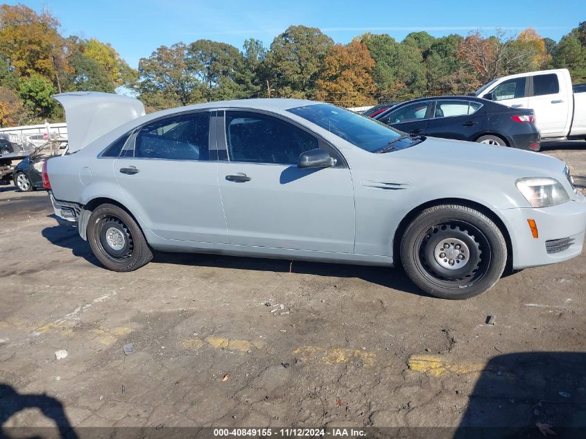 2014 Chevrolet Caprice Police VIN: 6G3NS5U25EL962781 Lot: 40849155