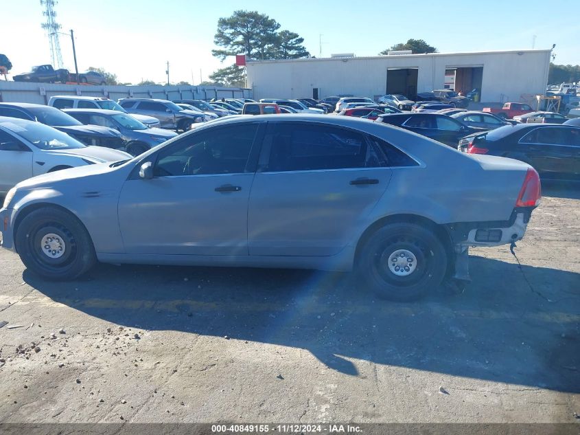 2014 Chevrolet Caprice Police VIN: 6G3NS5U25EL962781 Lot: 40849155