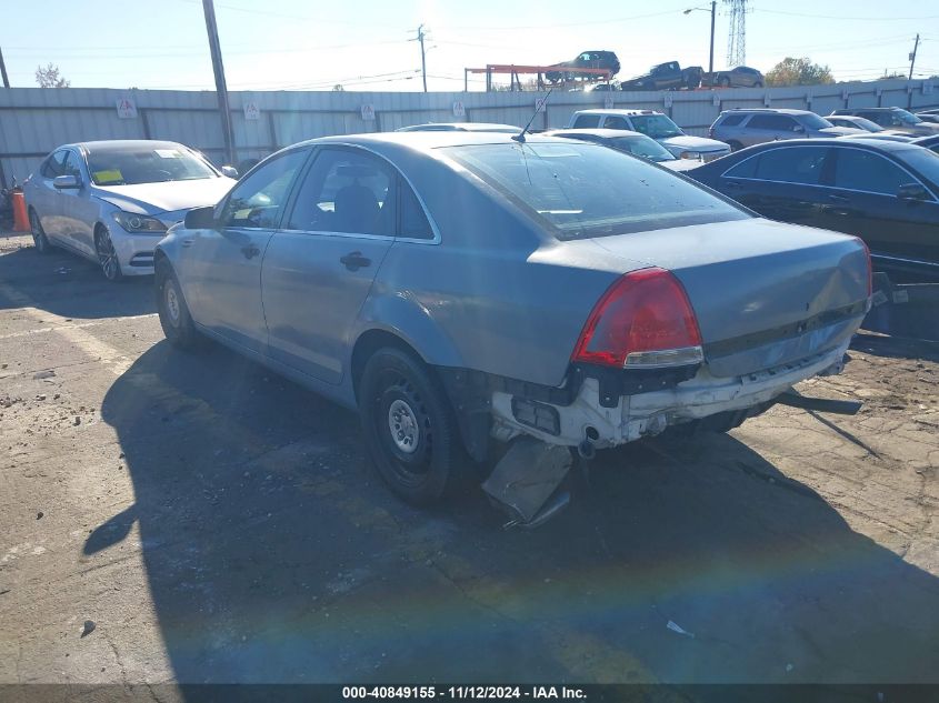 VIN 6G3NS5U25EL962781 2014 Chevrolet Caprice, Police no.3