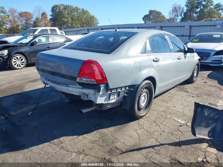 VIN 6G3NS5U25EL962781 2014 Chevrolet Caprice, Police no.4