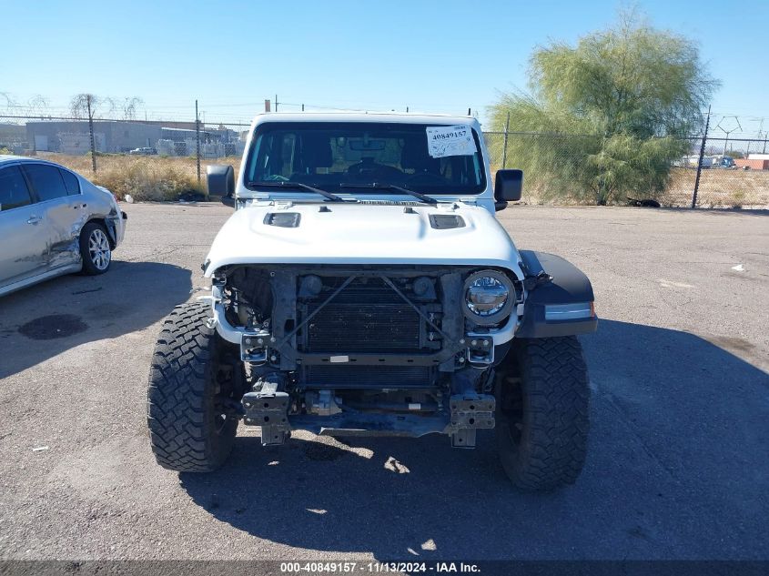 2021 Jeep Wrangler Unlimited Rubicon 4X4 VIN: 1C4HJXFG2MW533399 Lot: 40849157