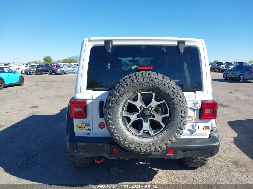 2021 Jeep Wrangler Unlimited Rubicon 4X4 VIN: 1C4HJXFG2MW533399 Lot: 40849157