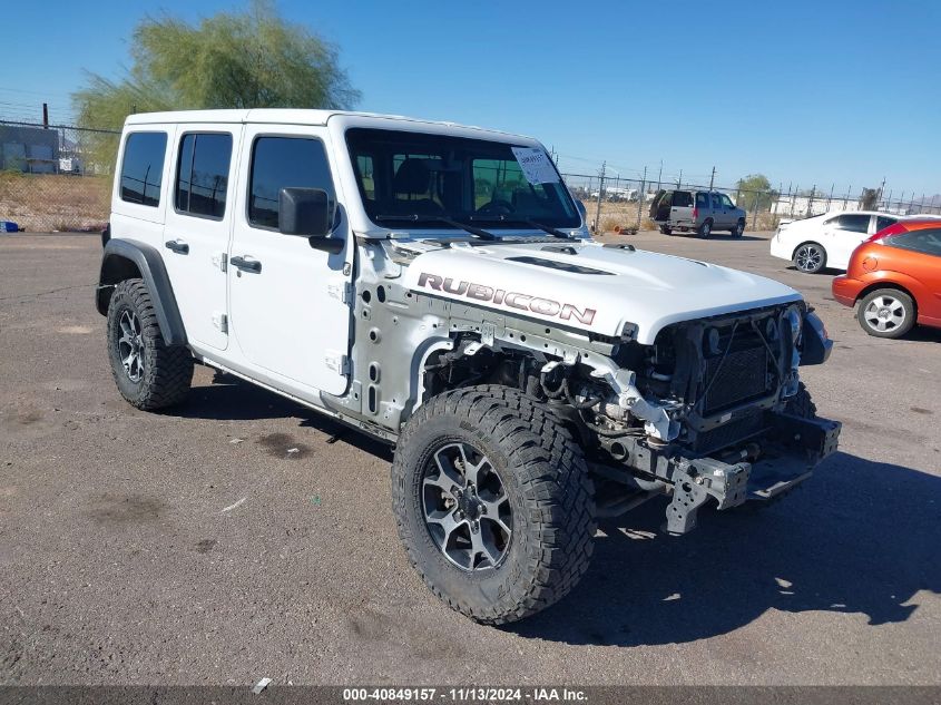 2021 Jeep Wrangler Unlimited Rubicon 4X4 VIN: 1C4HJXFG2MW533399 Lot: 40849157