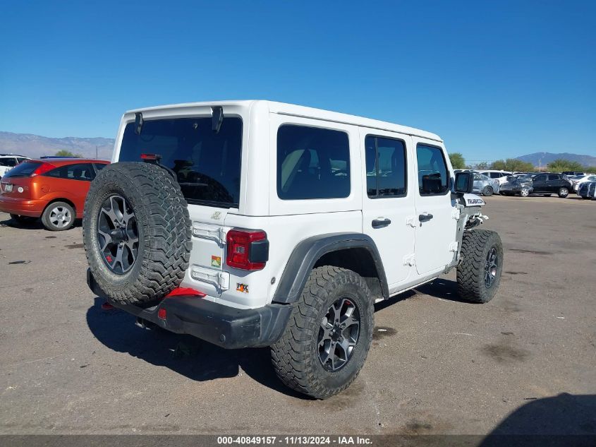 2021 Jeep Wrangler Unlimited Rubicon 4X4 VIN: 1C4HJXFG2MW533399 Lot: 40849157