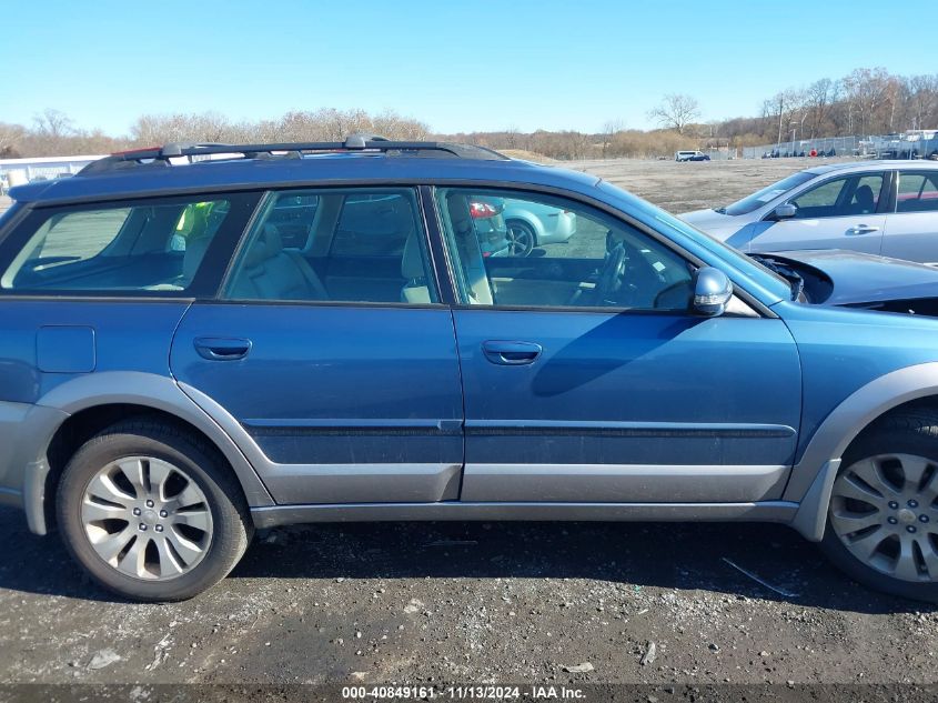 2008 Subaru Outback 3.0R L.l. Bean Edition VIN: 4S4BP86C084312727 Lot: 40849161