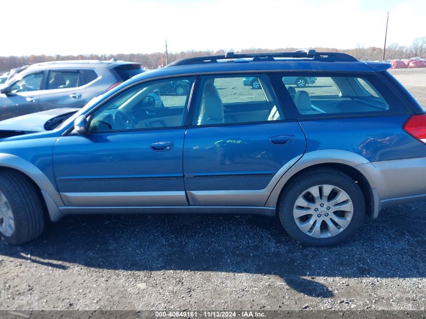 2008 Subaru Outback 3.0R L.l. Bean Edition VIN: 4S4BP86C084312727 Lot: 40849161