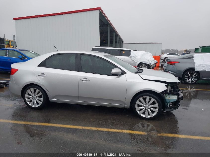 2013 Kia Forte Lx VIN: KNAFT4A27D5671180 Lot: 40849167