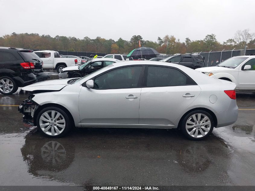 2013 Kia Forte Lx VIN: KNAFT4A27D5671180 Lot: 40849167