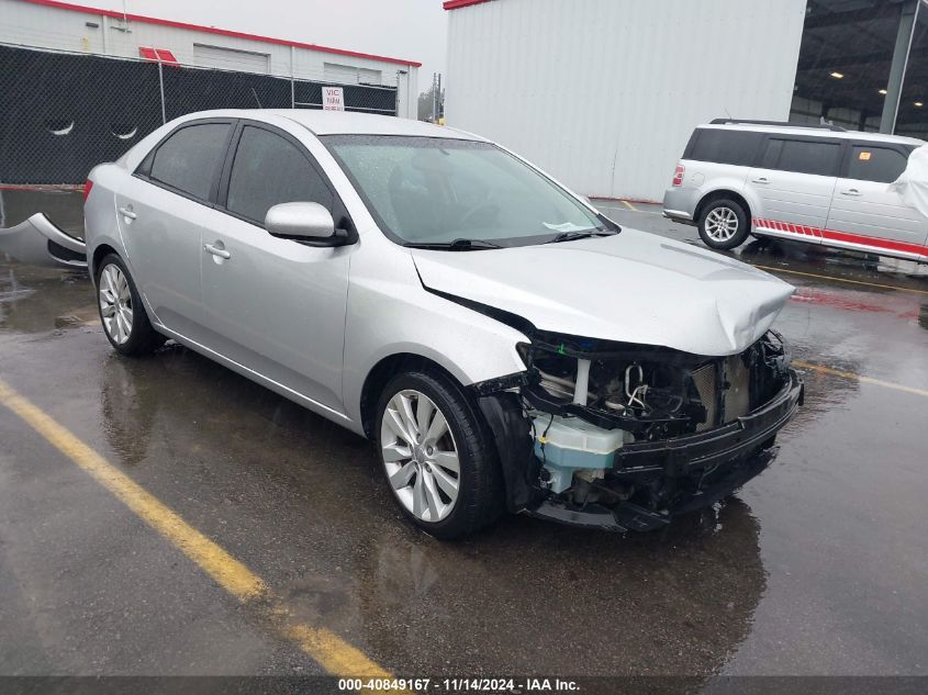 2013 Kia Forte Lx VIN: KNAFT4A27D5671180 Lot: 40849167