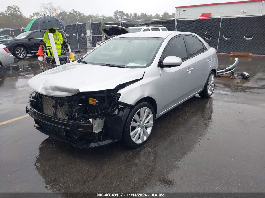 2013 Kia Forte Lx VIN: KNAFT4A27D5671180 Lot: 40849167