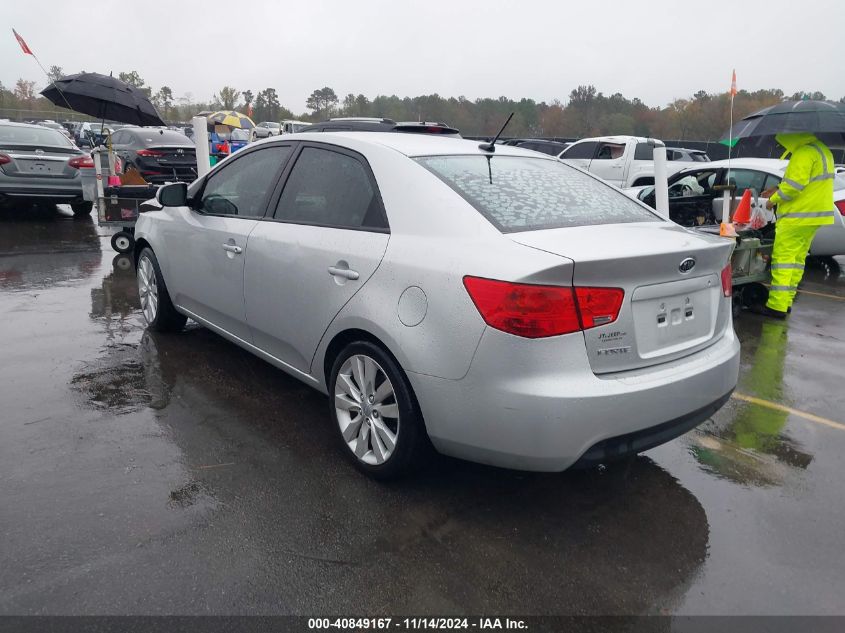 2013 Kia Forte Lx VIN: KNAFT4A27D5671180 Lot: 40849167