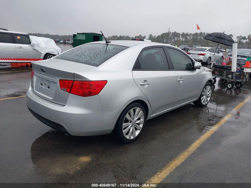 2013 Kia Forte Lx VIN: KNAFT4A27D5671180 Lot: 40849167