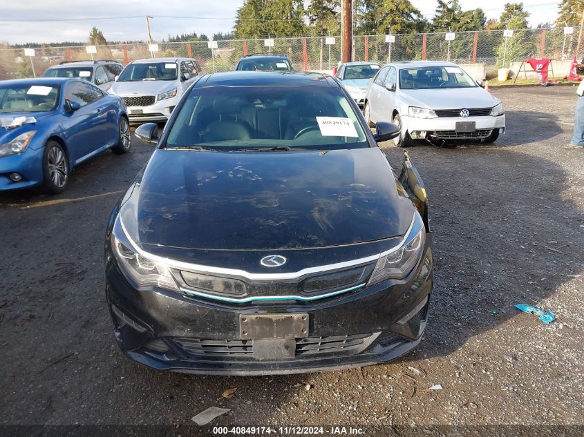 2020 Kia Optima Hybrid Ex VIN: KNAGU4LE6L5037740 Lot: 40849174