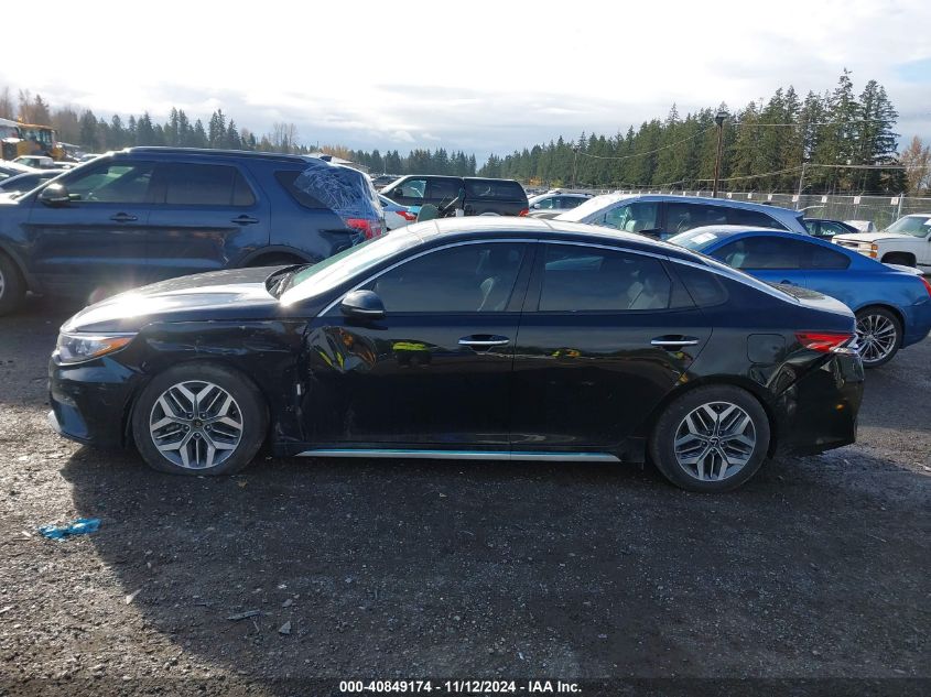 2020 Kia Optima Hybrid Ex VIN: KNAGU4LE6L5037740 Lot: 40849174