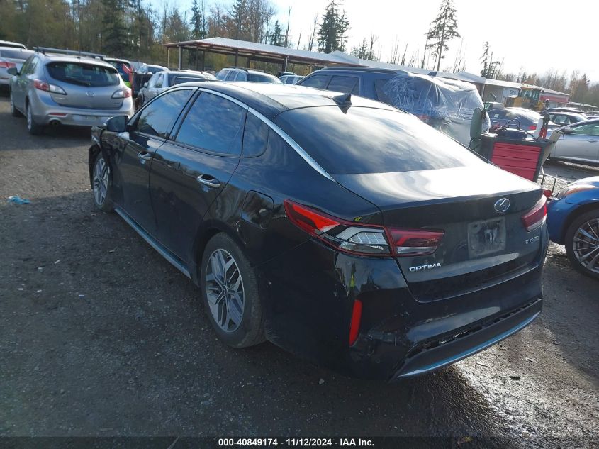 2020 Kia Optima Hybrid Ex VIN: KNAGU4LE6L5037740 Lot: 40849174