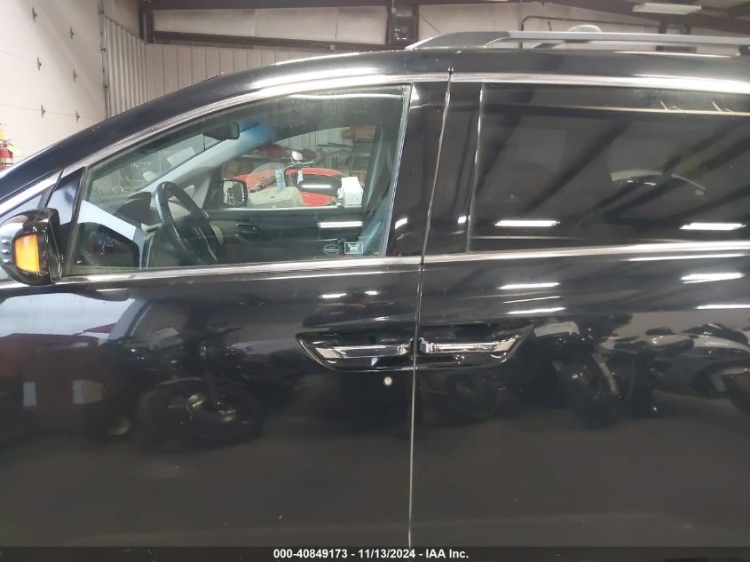 2012 Honda Odyssey Touring/Touring Elite VIN: 5FNRL5H96CB017647 Lot: 40849173