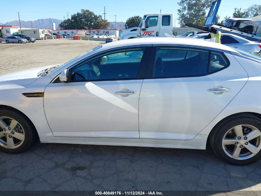 2015 Kia Optima Lx VIN: KNAGM4A79F5633918 Lot: 40849176