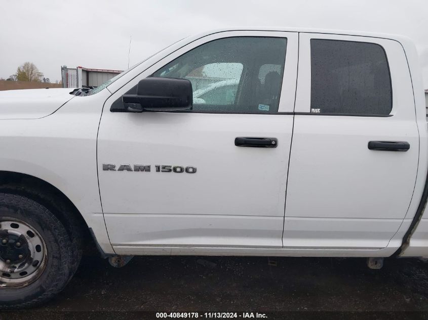 2012 Ram 1500 St VIN: 1C6RD7FP0CS128599 Lot: 40849178