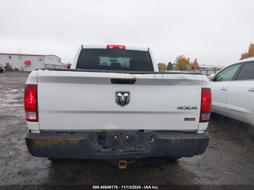 2012 Ram 1500 St VIN: 1C6RD7FP0CS128599 Lot: 40849178