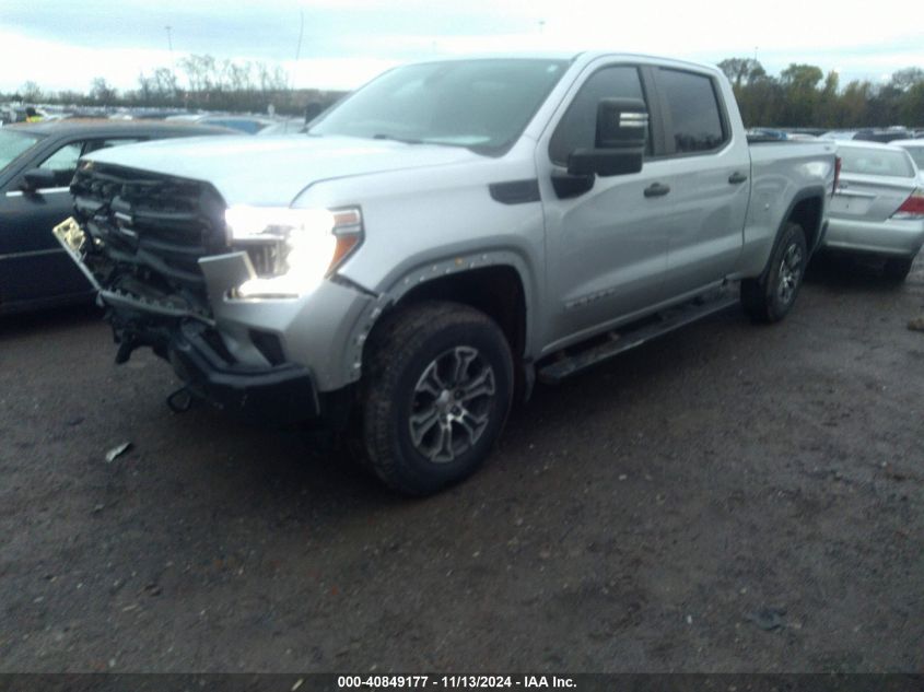 2021 GMC Sierra 1500 4Wd Short Box/4Wd Standard Box VIN: 1GTU9AEF0MZ321080 Lot: 40849177