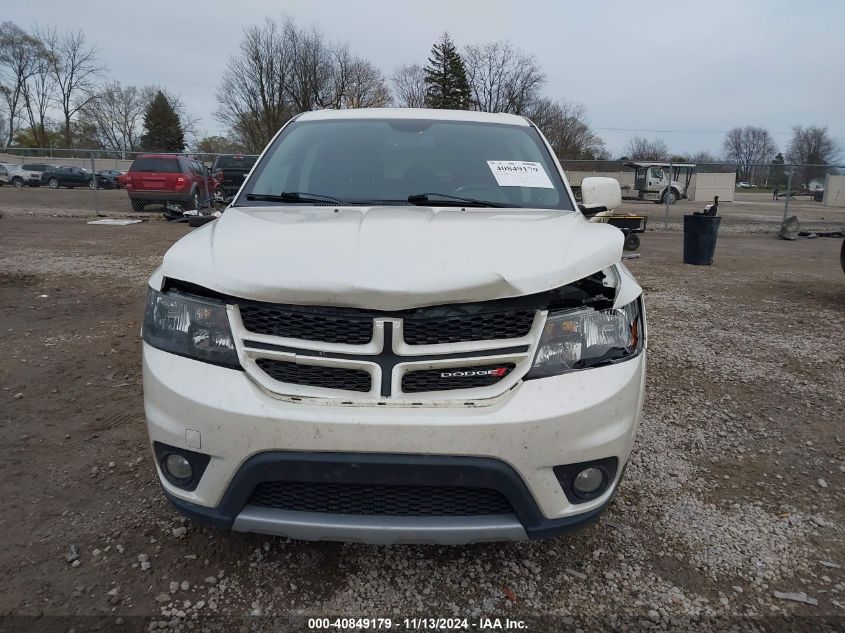 2017 Dodge Journey Gt Awd VIN: 3C4PDDEG4HT587981 Lot: 40849179