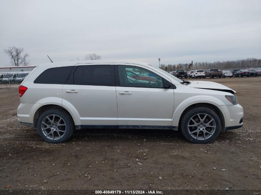 2017 Dodge Journey Gt Awd VIN: 3C4PDDEG4HT587981 Lot: 40849179