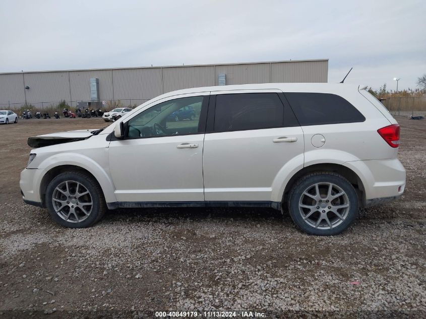 2017 Dodge Journey Gt Awd VIN: 3C4PDDEG4HT587981 Lot: 40849179